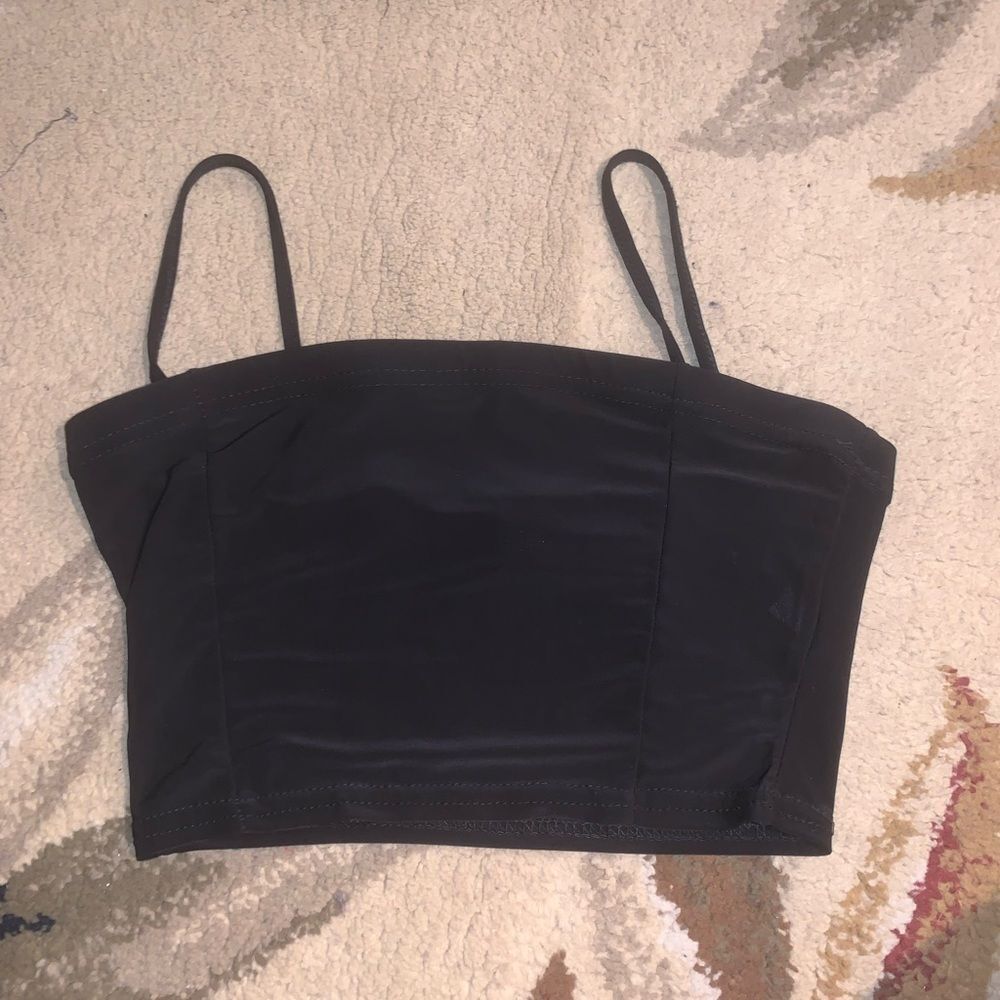 Pretty little thing crop top size 0